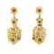 Boucles d'oreilles Boucles d'oreilles pendantes style Bourbon 58 Facettes 35136