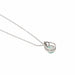 Collier Collier Or blanc Emeraude 58 Facettes 3100510CN