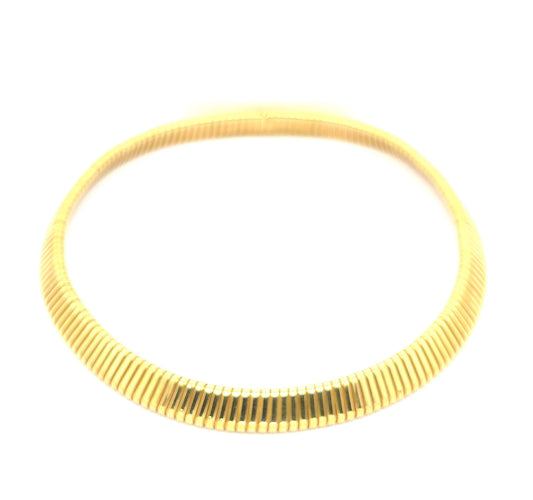 Collier Collier en or Weingrill Tubogas 58 Facettes