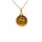 Pendentif Médaille Ange or jaune 58 Facettes 2-PEB2-GS38380-5