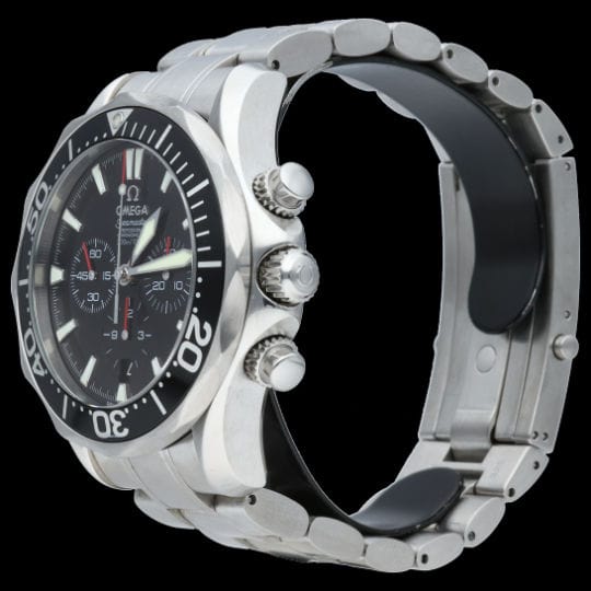 Orologio cronografo Omega Seamaster 300M