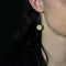 Boucles d'oreilles Pendants d'oreilles or jaune et médailles 58 Facettes 25-007