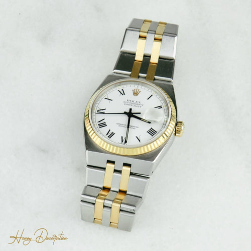 ROLEX - DateJust OysterQuartz Teräs / Kulta 