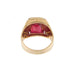 Bague 67 Bague homme avec rubis 58 Facettes 35181