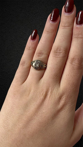 Bague Bague en diamant, début du XXe siècle 58 Facettes