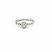 Bague 54 Solitaire Or Blanc Diamant 58 Facettes 1-GS30938-1