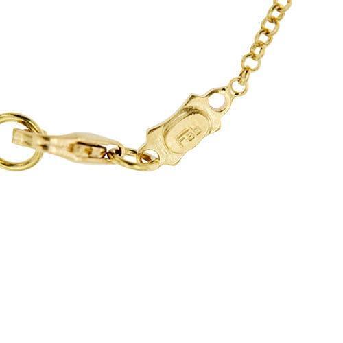 Armband met geëmailleerde bedels 