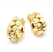 Boucles d'oreilles Cartier Double Coeurs Gold Hoop Earrings 58 Facettes
