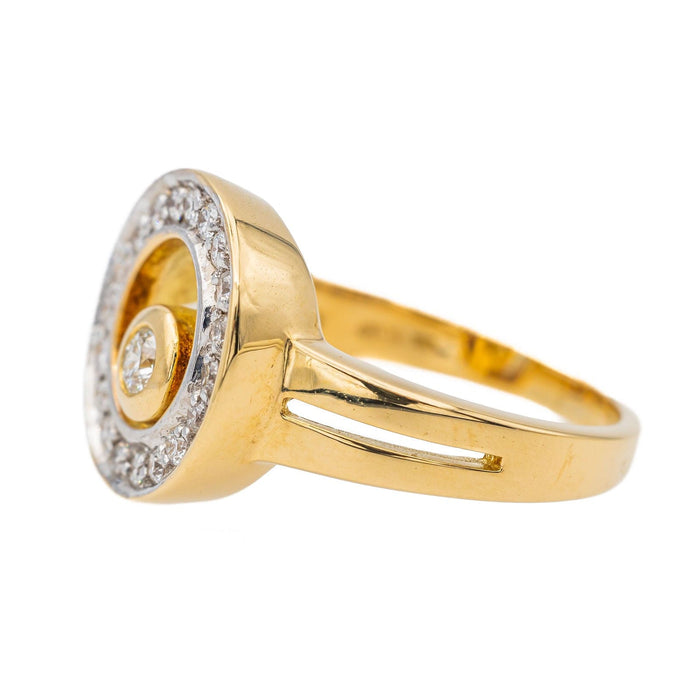 Bague 55 Bague Or jaune Diamant 58 Facettes 3167471CN