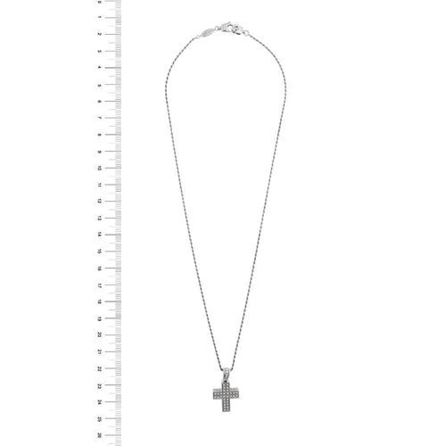 Collier Collier Pendentif croix et diamants 58 Facettes 32812