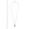 Collier Collier Pendentif croix et diamants 58 Facettes 32812