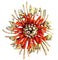 Broche Broche or jaune Corail de Sardaigne, années 50. 58 Facettes 185718