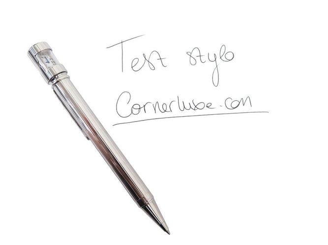 Montre stylo bille CARTIER montre secrete st190008 ed limitee acier ballpoint pen 58 Facettes 269488