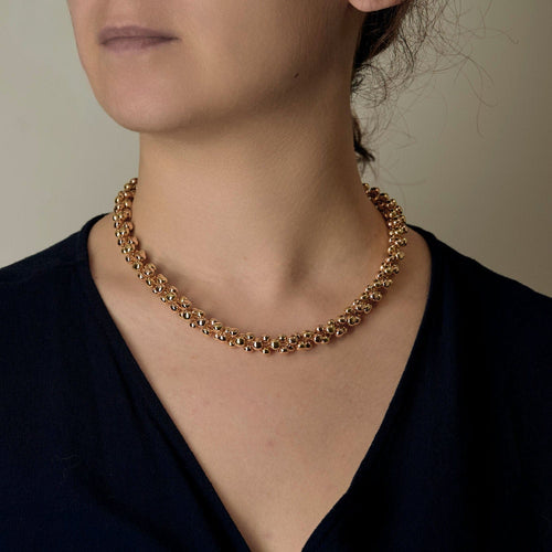 Collier CHIMENTO - Collier en or jaune, diamant 58 Facettes CAE3319