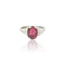 Bague 54 Bague vintage rubis et diamants 58 Facettes