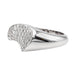 Bague 52 Bague Or blanc Diamant 58 Facettes 3046730CN