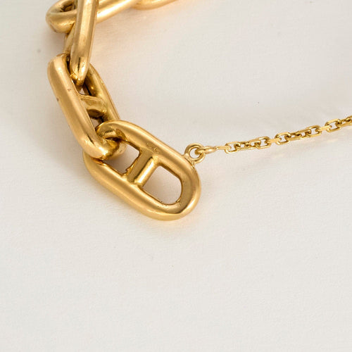 Bracelet Bracelet or jaune maille chaine d'ancre 58 Facettes SAP0311