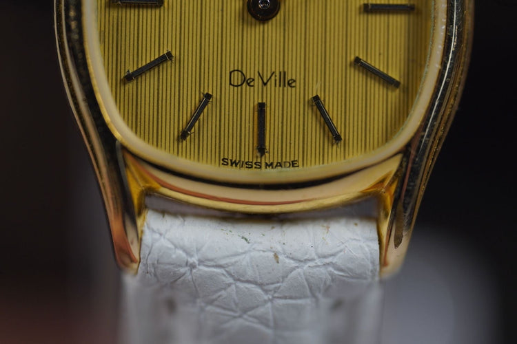 Montre Omega De Ville 591.0158 58 Facettes