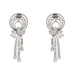 Boucles d'oreilles Boucles d'oreilles Palladium Diamant 58 Facettes 3017709RV