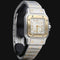 Orologio Cartier Orologio Santos De Cartier Galbee Pm 58 Facettes MT45189