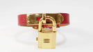 Montre HERMES - Montre Kelly-Cadenas en plaqué or 58 Facettes 32915