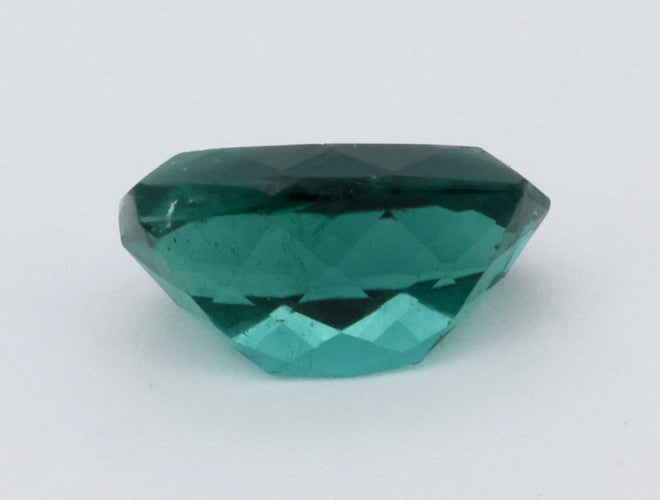 Gemstone Tourmaline bleue 1.71cts certificat ALGT 58 Facettes 425
