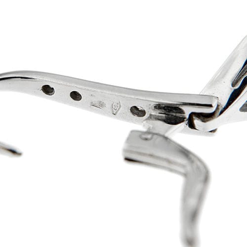 Boucles d'oreilles Boucles d'oreilles en aigue-marine et diamants 58 Facettes 29435