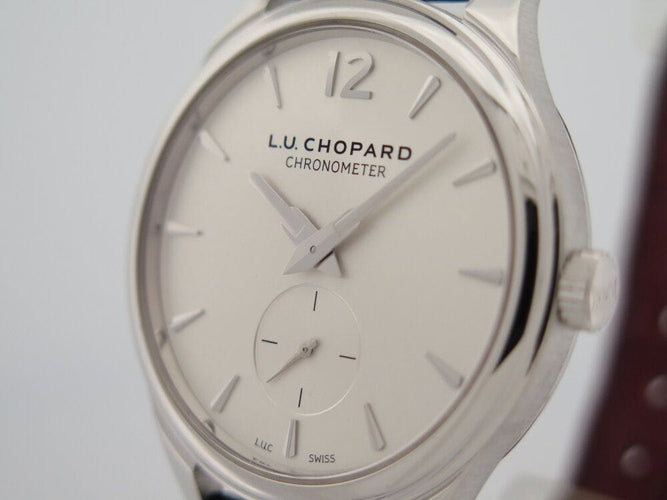 Montre montre CHOPARD luc xps 35 mm automatique or blanc 58 Facettes 261244