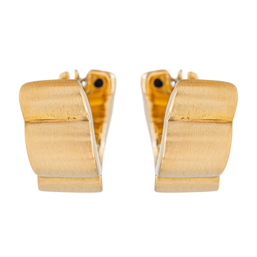 Boucles d'oreilles Boucles d'oreilles Créoles Or jaune 58 Facettes 2927106CN