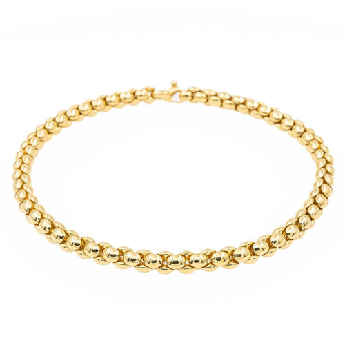 Collier Collier Maille souple Or jaune 58 Facettes 2122750CN
