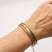 Bracelet 15K Gold Etruscan Revival Bracelet 58 Facettes