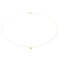 Collier Collier Or rose Diamant 58 Facettes 579149RV