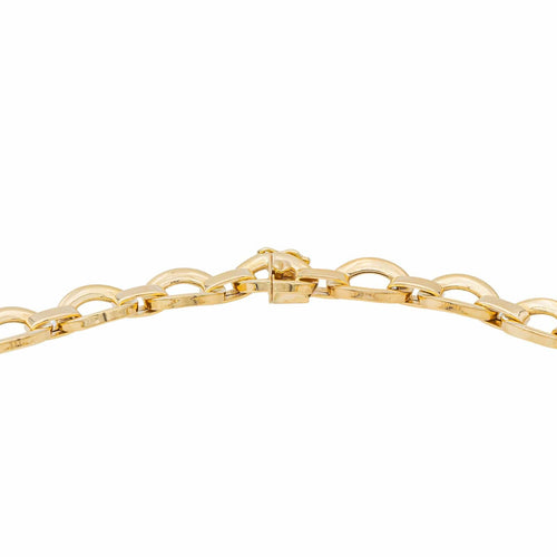 Collier Collier Or jaune Diamant 58 Facettes 3389118CN