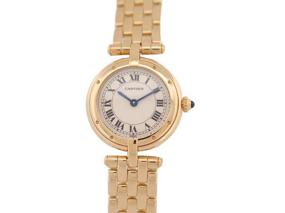 Montre vintage montre CARTIER panthere ronde vendome 23mm or 58 Facettes 262131