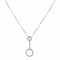 Collier Collier Or blanc Diamant 58 Facettes 3079780CN