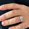 Bague Bague solitaire avec diamant 0,20 ct 58 Facettes 33986