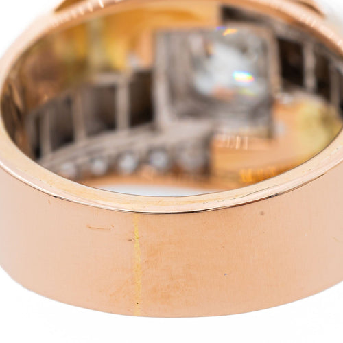 Bague 52 Bague Or rose Diamant 58 Facettes 2538630CN