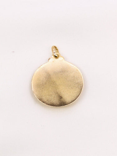 Pendentif Pendentif signe Poisson or jaune 58 Facettes J482