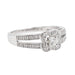 Bague 50 Mauboussin Bague Solitaire Or blanc Diamant 58 Facettes 3128879CN