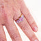 Bague 55 Bague en or rose avec améthyste 58 Facettes D361639UZ