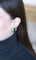 Boucles d'oreilles Boucles d'oreilles puiforcat par andré vassort jade sur or jaune et argent 58 Facettes