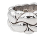 Bague 55 Chopard Bague Casimir Or blanc 58 Facettes 3246210CN