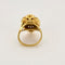 Bague 51 Bague marquise or jaune, opale et diamants 58 Facettes RAM28443