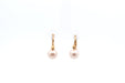 Boucles d'oreilles Boucles d'oreilles or jaune, perles de culture et diamants 58 Facettes 26184