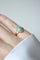 Bague 47 Ancienne Bague Marguerite Or Jaune, Turquoise, Diamants 58 Facettes