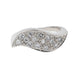 Bague 52 Bague Or blanc Diamant 58 Facettes 2905285CN