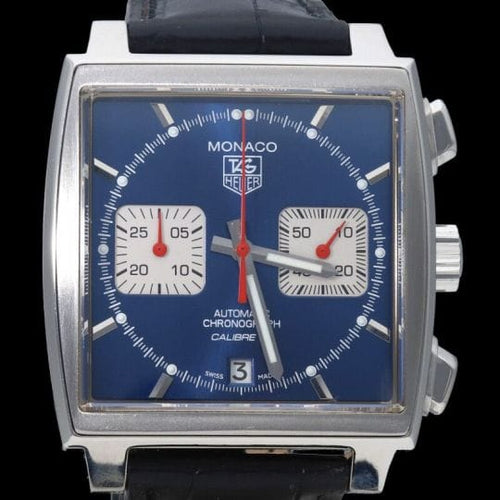 Montre Tag Heuer Montre Monaco Chronograph Calibre 12 58 Facettes MT44501
