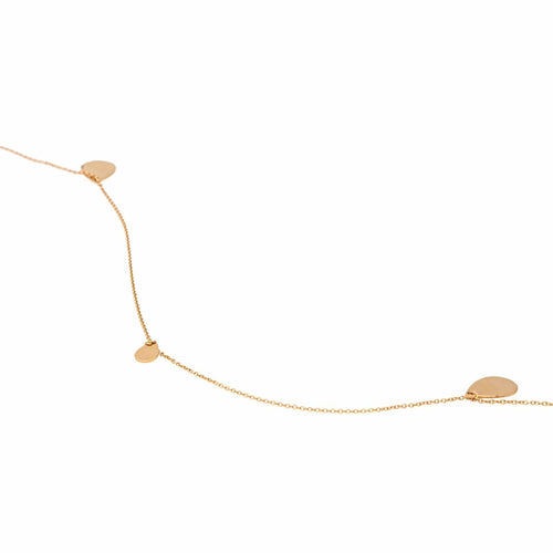 Collier Ginette NY Collier Petit bonheur sur chaîne Or rose 58 Facettes 2656314CN