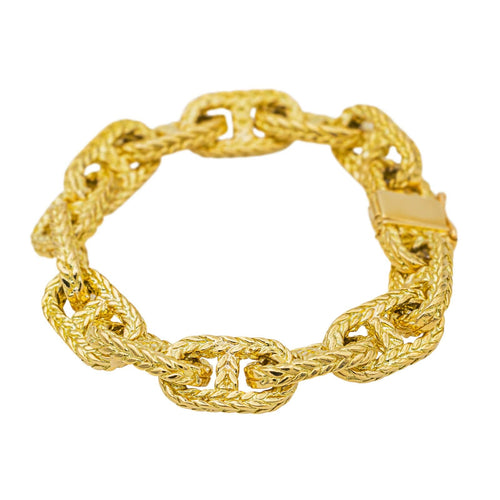 Bracelet Bracelet  Maille marine Or jaune 58 Facettes 4148032RV
