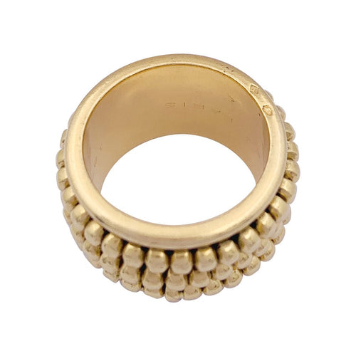 Bague 48 Bague Chaumet "Abacus" or jaune. 58 Facettes 33830